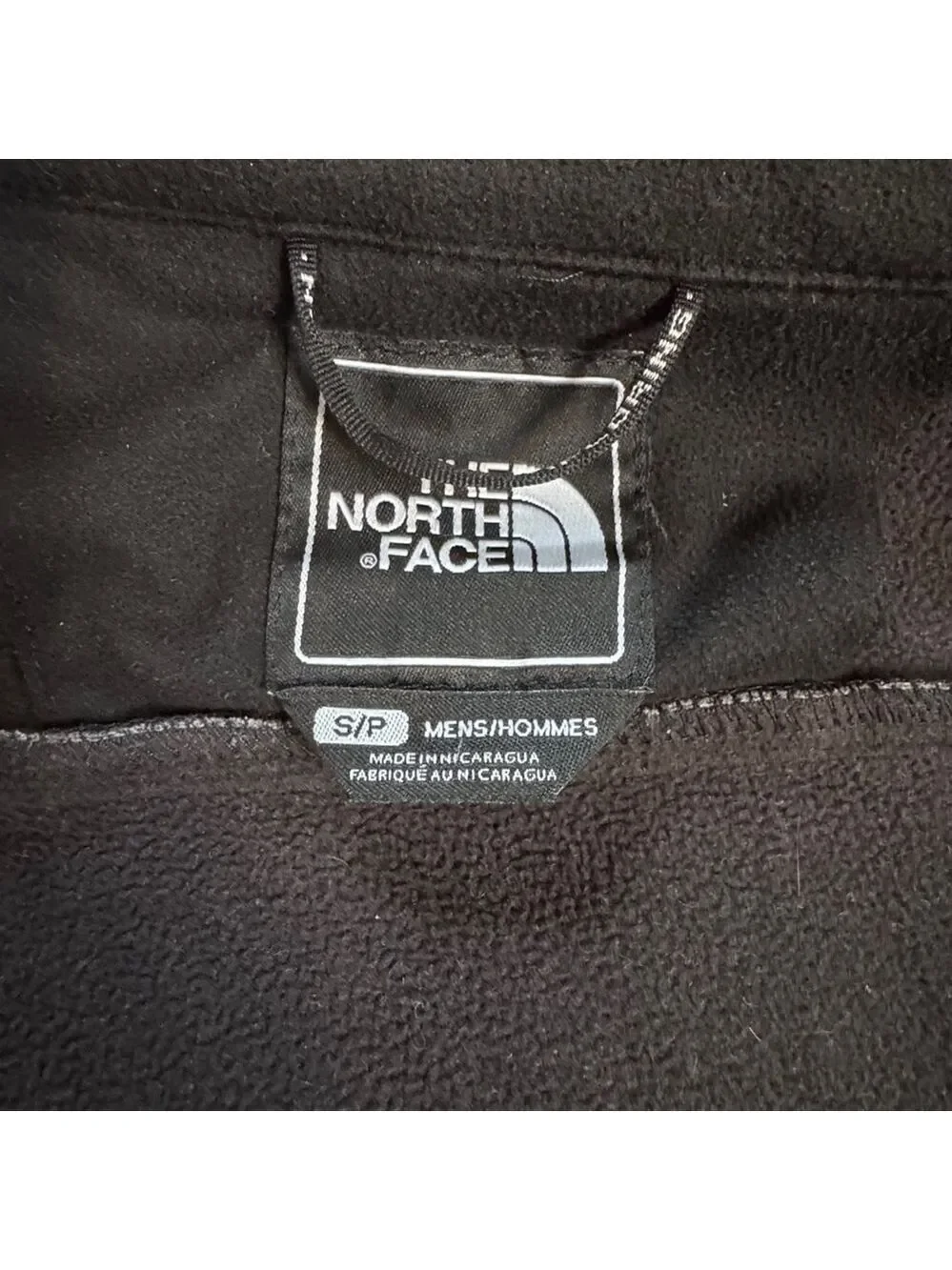 The North Face Small Apex Barrier Soft Shell Jacket Wind/Water Resistant Grey